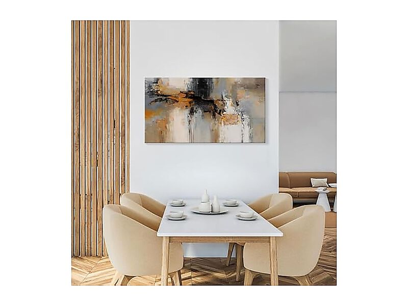 Abstract Wall Art Large Canvas Living Room Bedroom Office Framed Modern Decor In image number 3