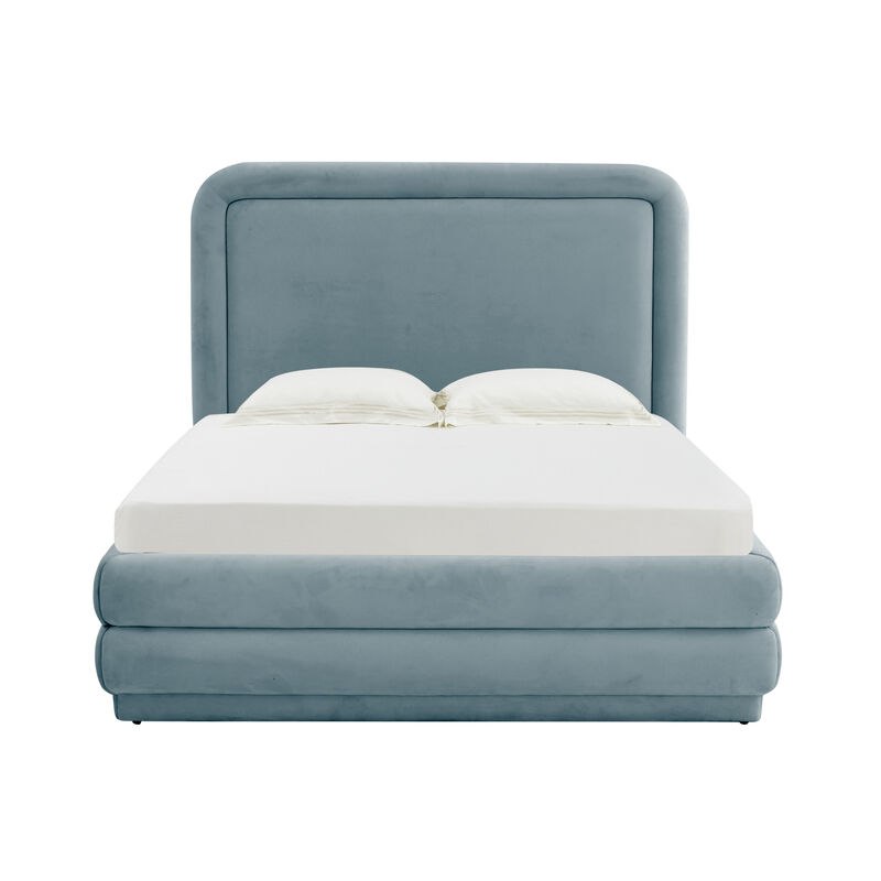 Briella Velvet Bed image number 2