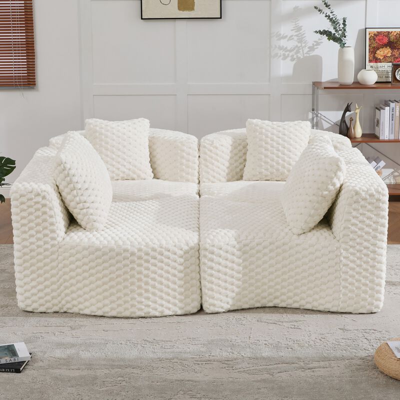 Jupjib Modular Sectional Sofa image number 3