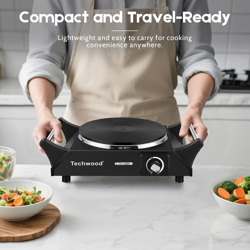 Hot Plate - Electric Stove for Cooking image number 8