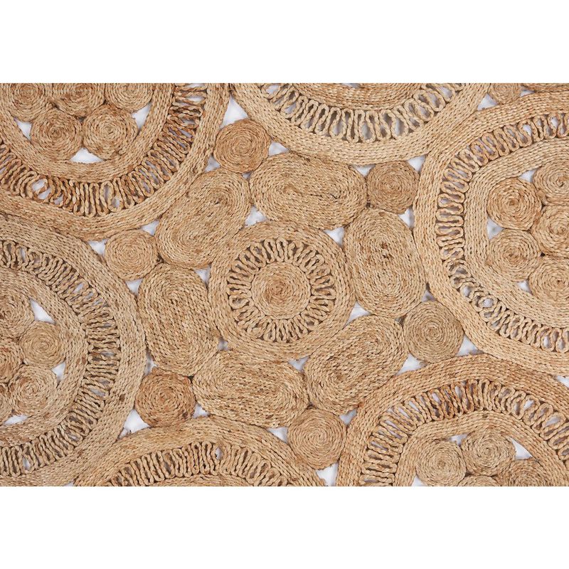 LR Home Boutique Jute Jute Area Rug Indoor image number 5