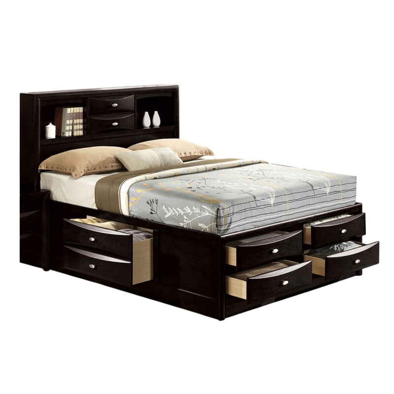 Bedroom Set, 2 Piece Set with Nightstand image number 2