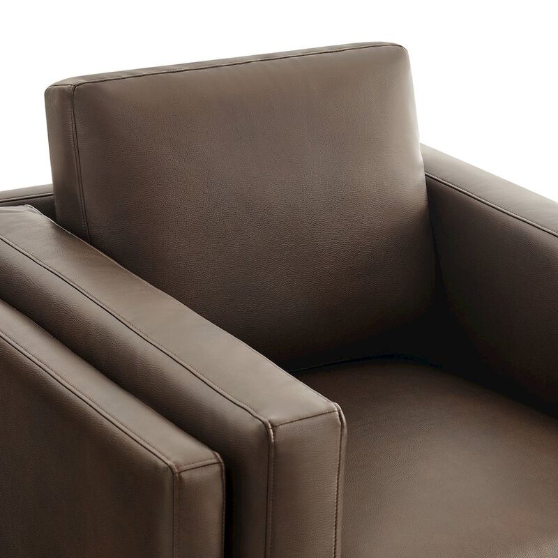 Roscoe Vegan Leather Armchair image number 6
