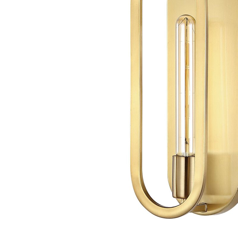 Emilia Modern Bohemian Iron LED Sconce