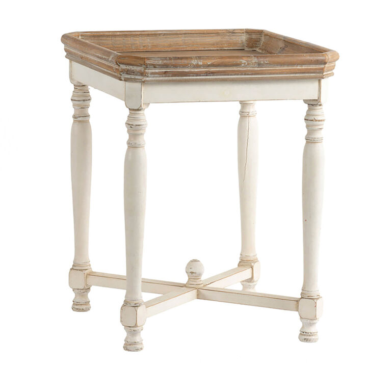 Streamdale 20x20x25'' Square Alcott Side Table