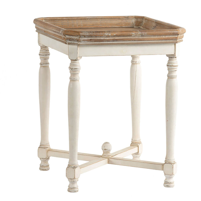 Streamdale 20x20x25'' Square Alcott Side Table image number 0