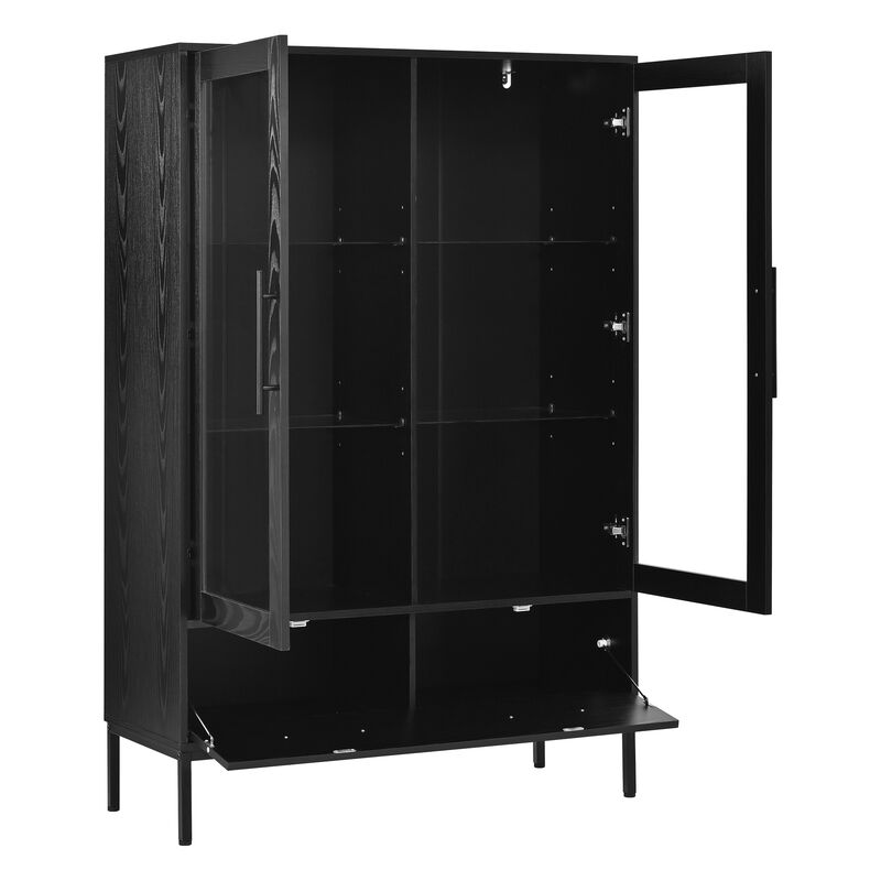 Wuvind 60'' Tall Display Cabinet image number 4