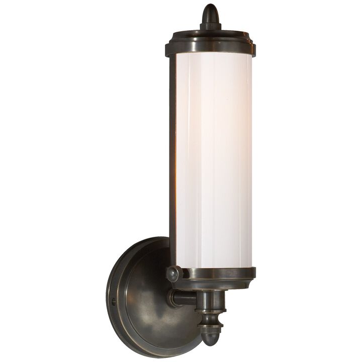 Merchant Double Bath Light in Bronze
