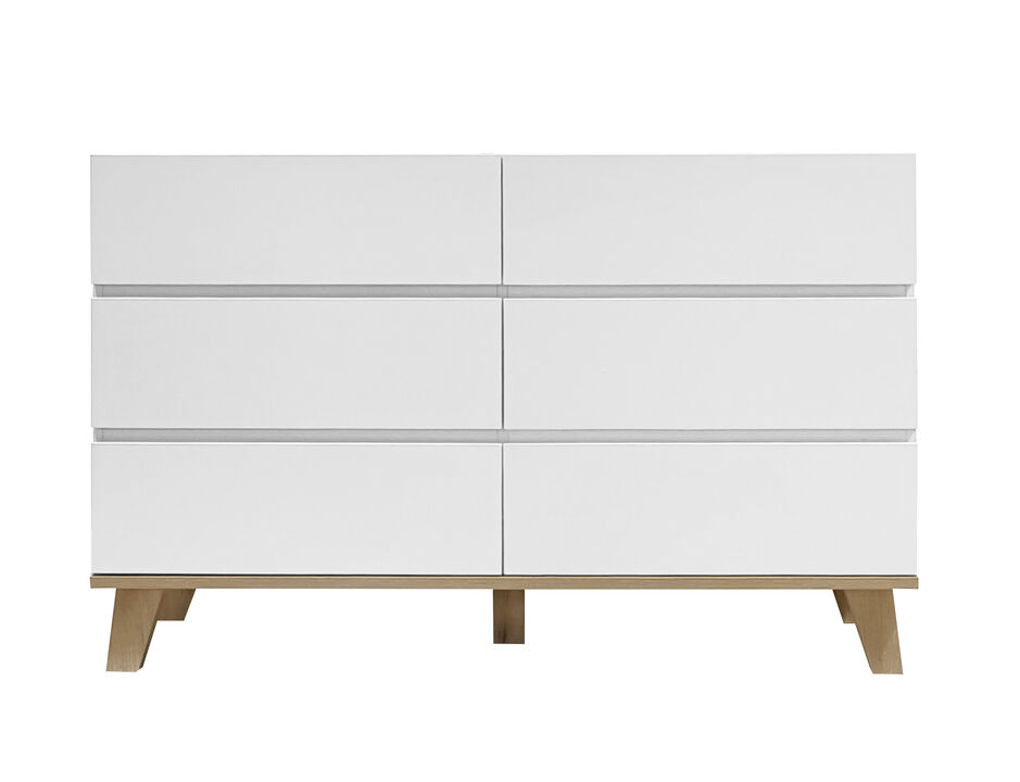 Sanlux 6 Drawer Dresser