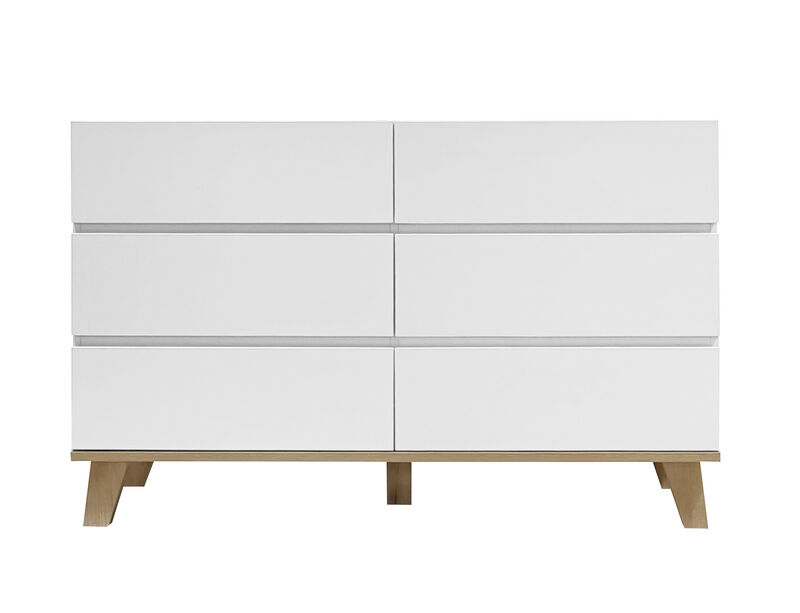Sanlux 6 Drawer Dresser image number 0