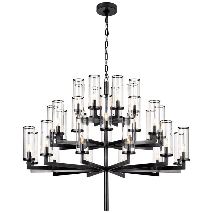 Liaison Triple Tier Chandelier