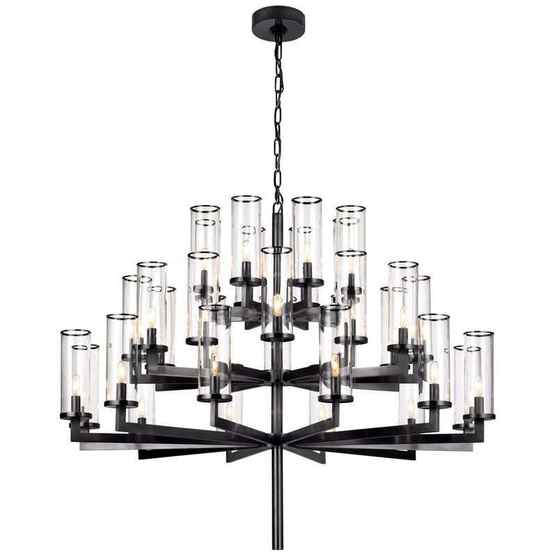 Liaison Triple Tier Chandelier