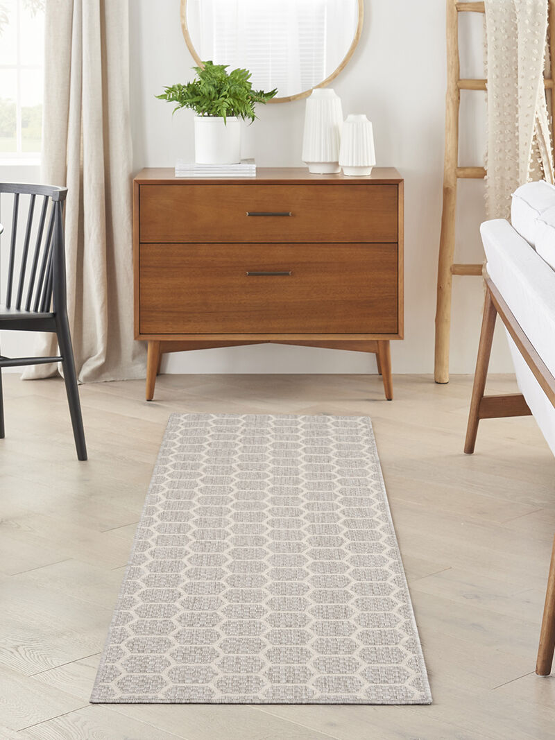 Twist Reversible TWS01 Gray 2' x 6' Rug