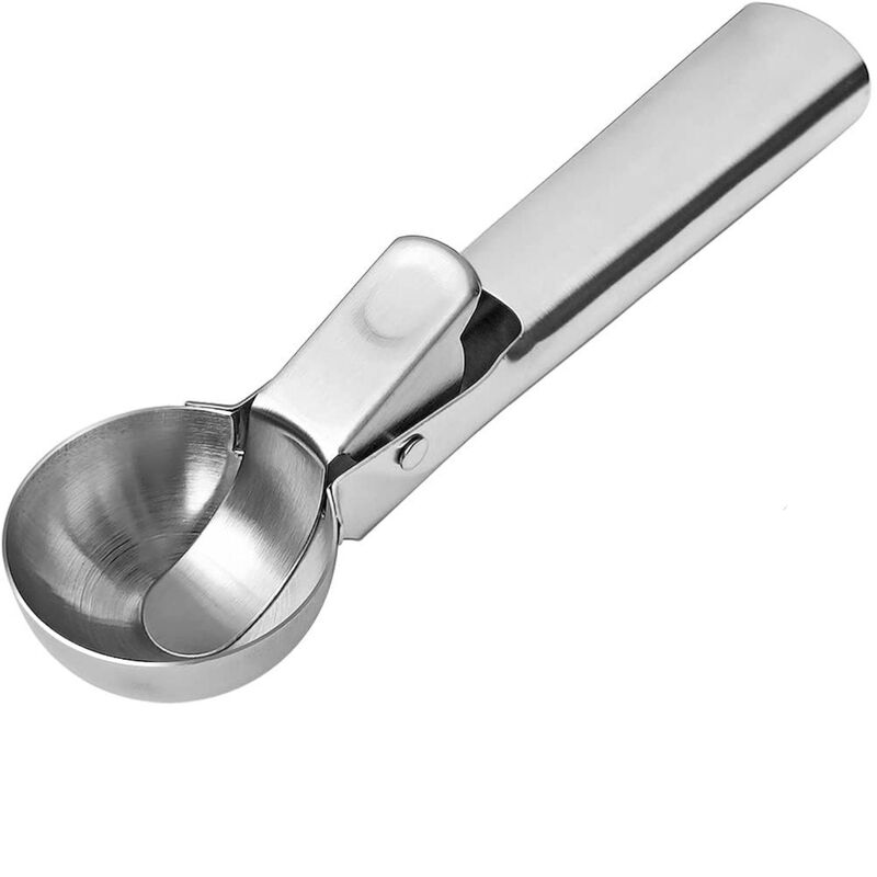 Stainless Steel Ice Cream Scoop image number 0
