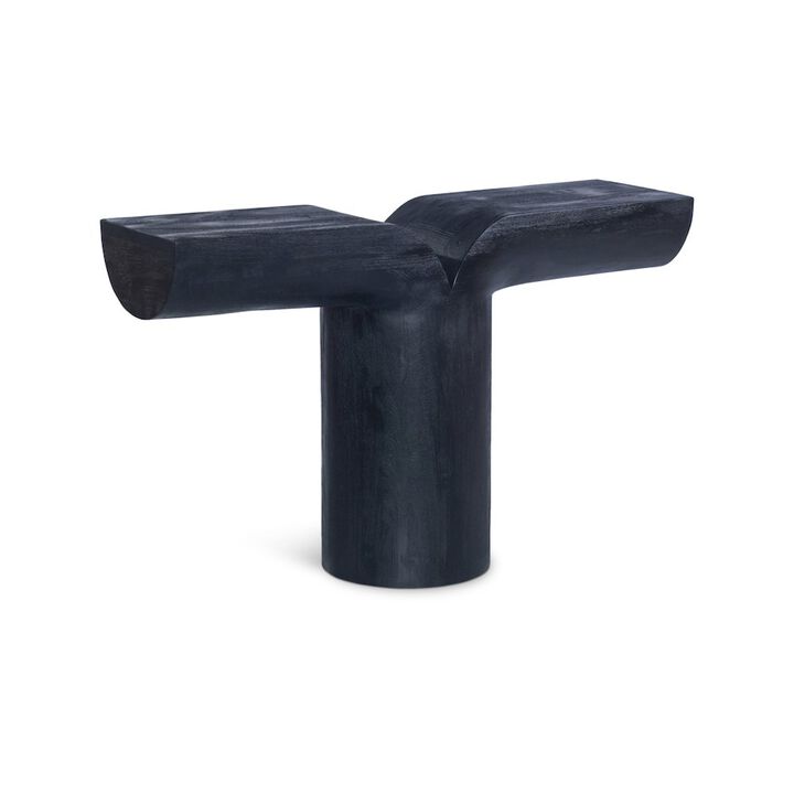 Meridian Furniture Tee Black Console Table