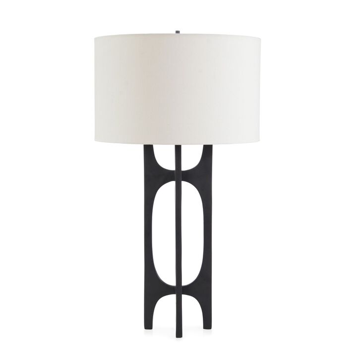 Black Collegare Table Lamp