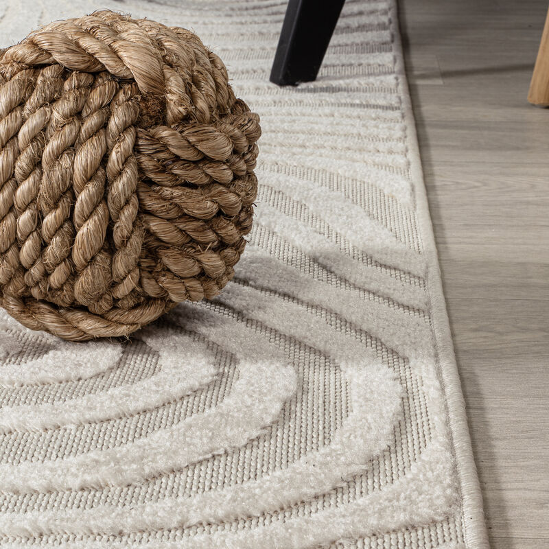 Zolak Berber Stripe Geometric Area Rug