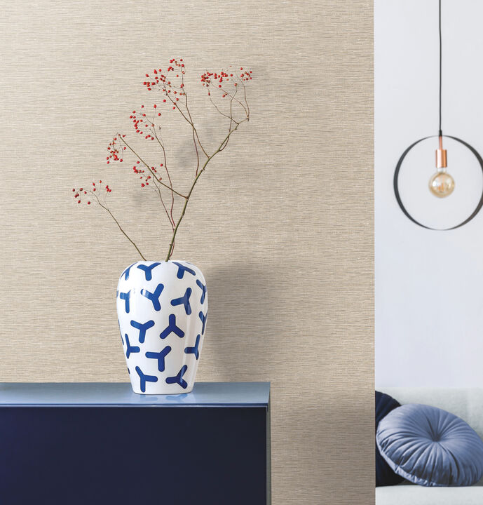 Altitude Dark Tan Wallpaper (Set of 2)