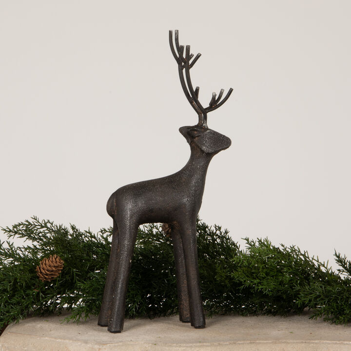 Cast Iron Standing Deer