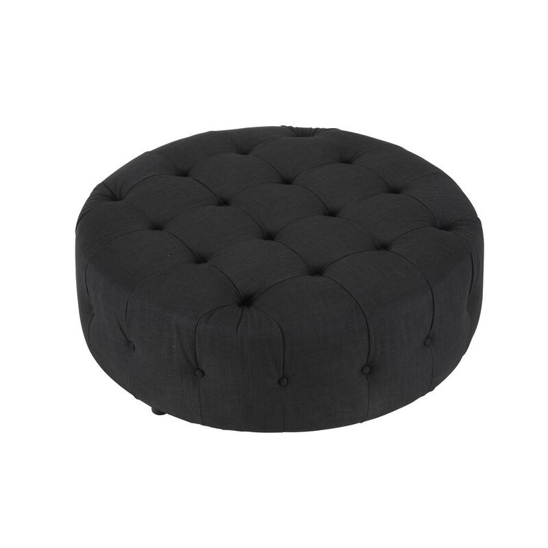 Brenda Small Round Ottoman