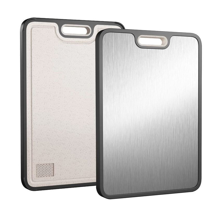 Double Sided Titanium Cutting Board image number 0