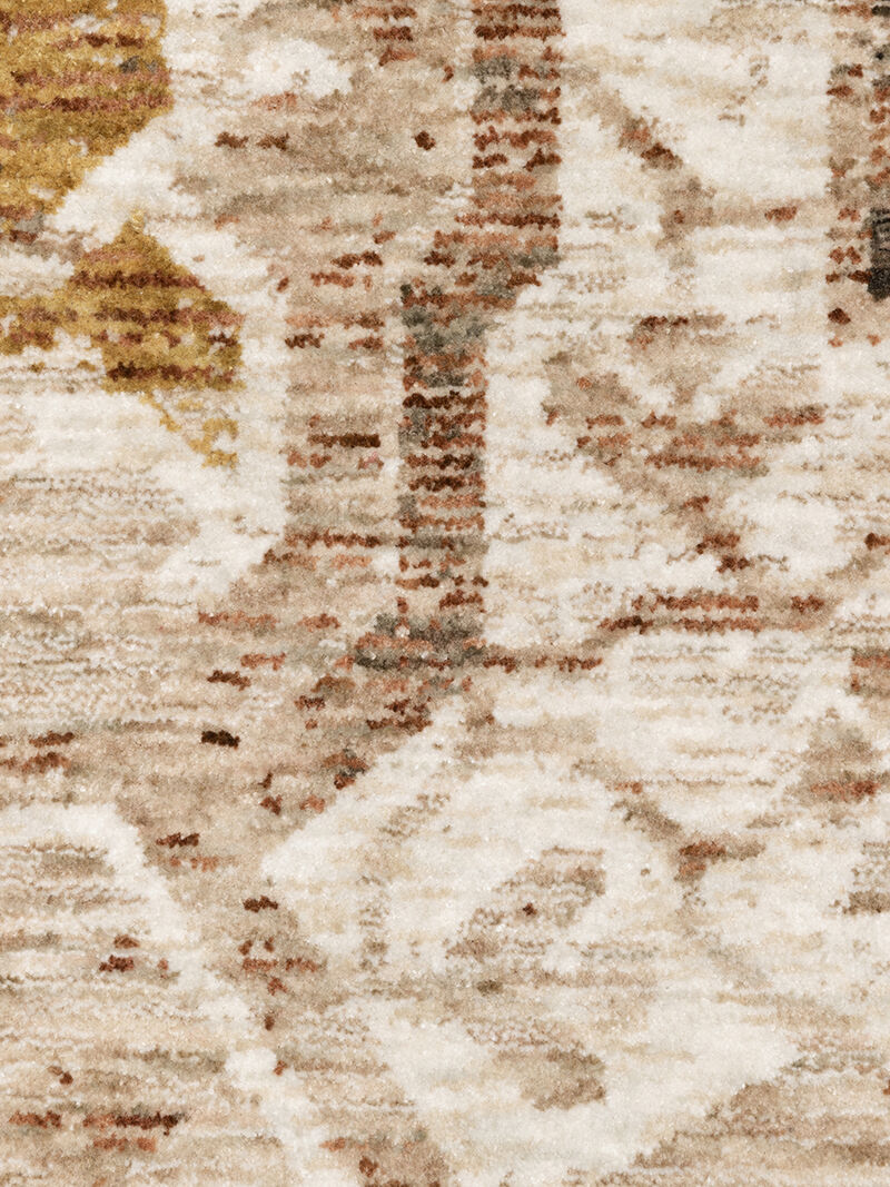 Maharaja 5'3" x 7'6" Gold Rug image number 3