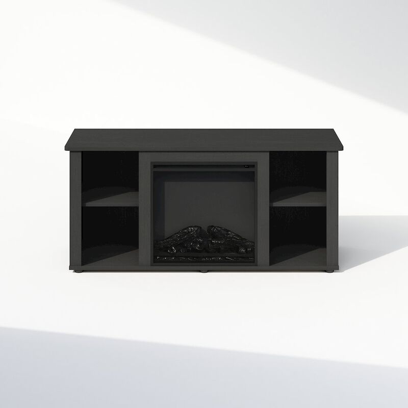 Electric Fireplace TV Stand, Entertainment Center for TV up to 55 Inch