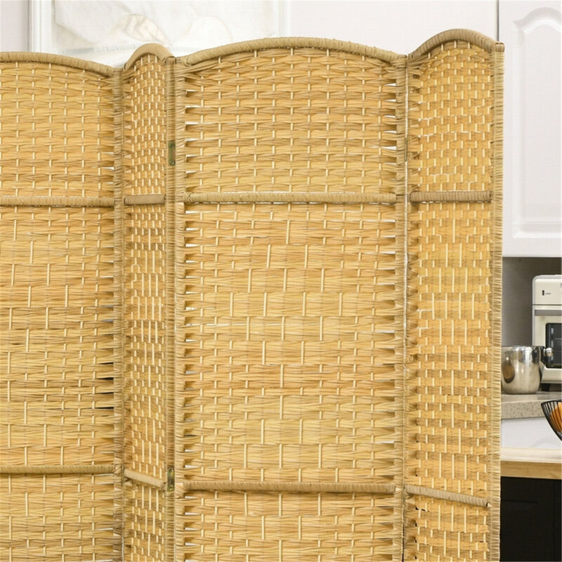 Privacy Screen Panel Modern Divider for Garden, Deck & Balcony