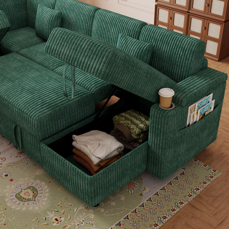Saslip 100-inch pull-out Sectional image number 2
