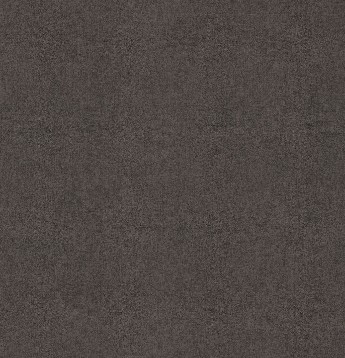 Herringbone Tweed Charcoal Woven Wallpaper