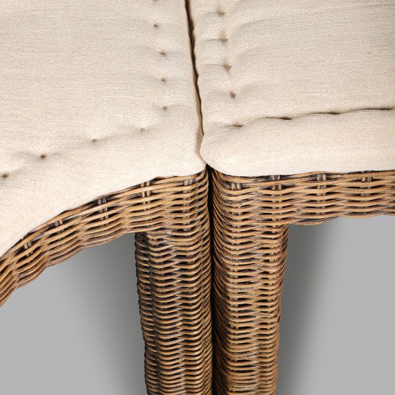 Senna 144" Left Arm Facing Dining Banquette