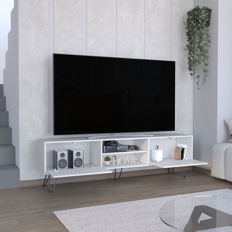 Drumgu Hairpin Stand TV Stand image number 2