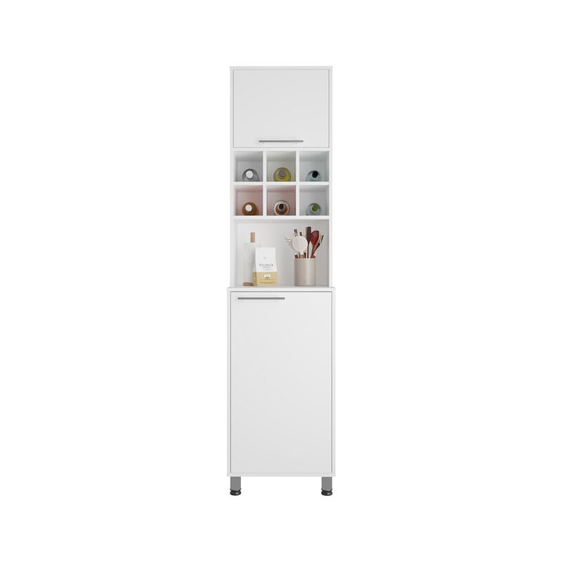 Corinth Kitchen Pantry, White