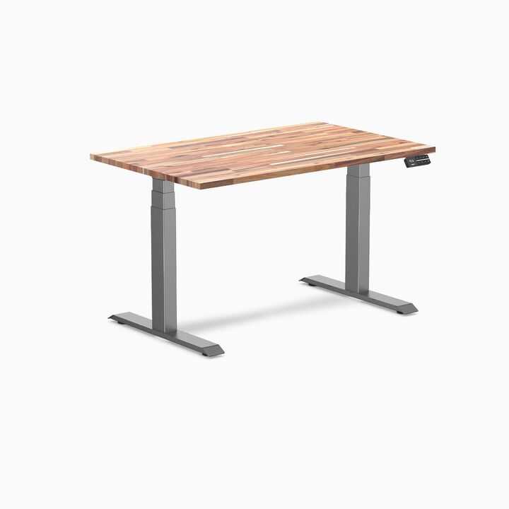 Desky Dual Softwood Sit Stand Desk