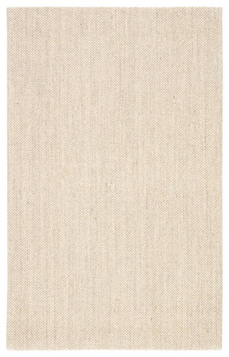 Naturals Sanibel Naples White 6' x 9' Rug