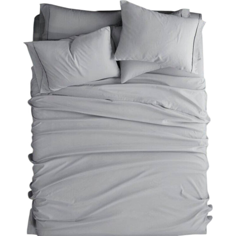 Microfiber Polyester 6-Piece Sheet Set – Wrinkle-Resistant, Fade-Free Bedding