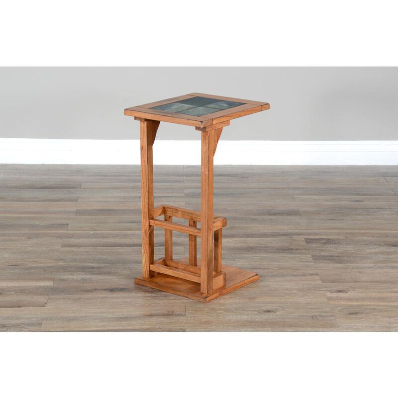 Sunny Designs Savannah 12.5 Traditional Wood Table