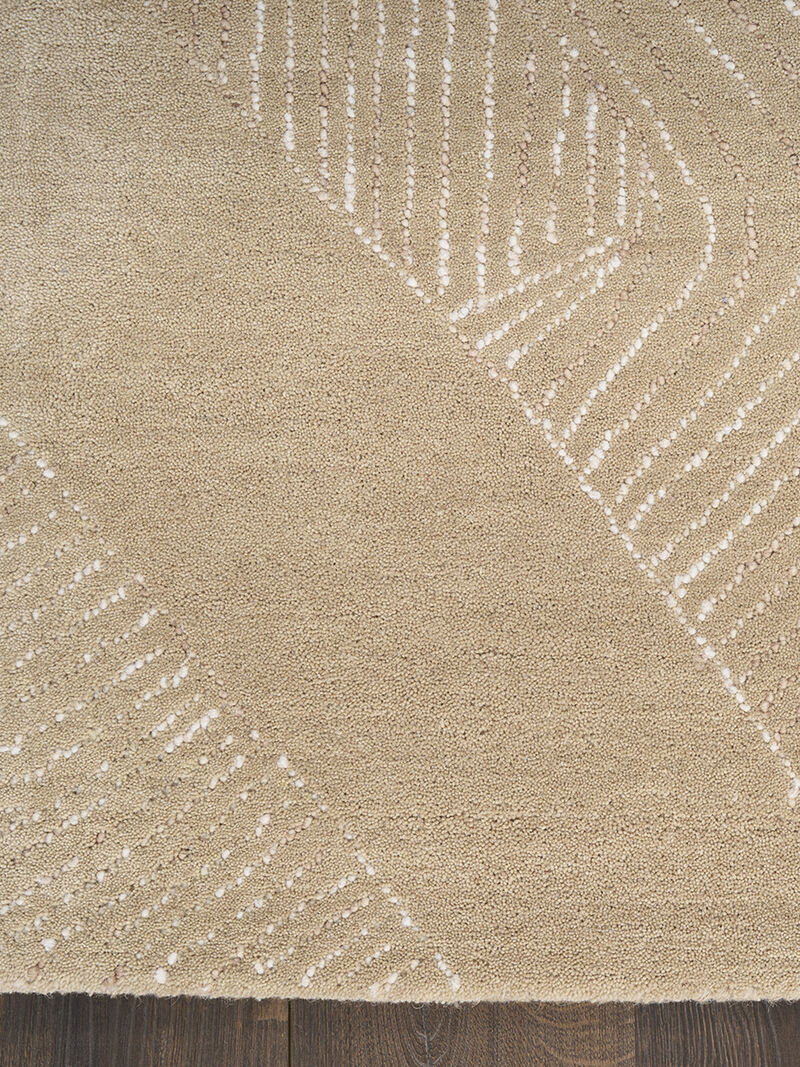 Pure Patterns PRN01 Camel 3'9" x 5'9" Rug