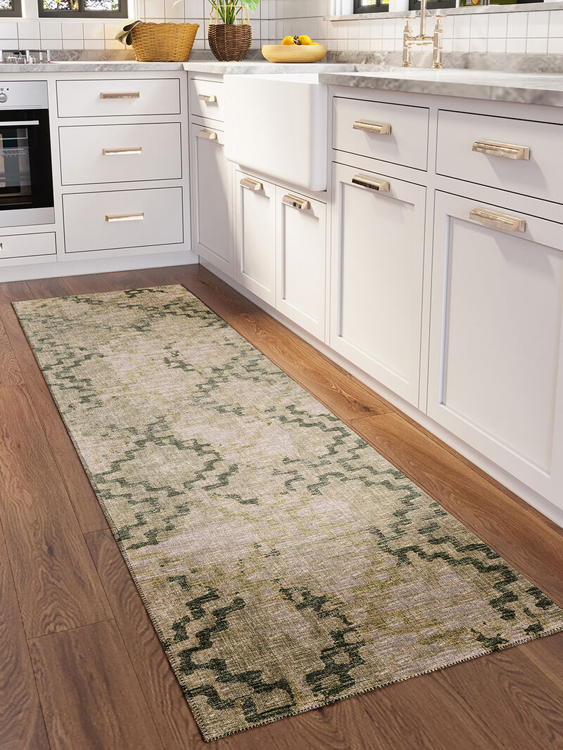 Sedona SN15 Moss 2'3" x 7'6" Rug