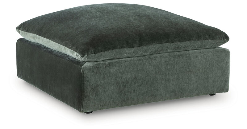 Carriage View Oversized Accent Ottoman image number 2