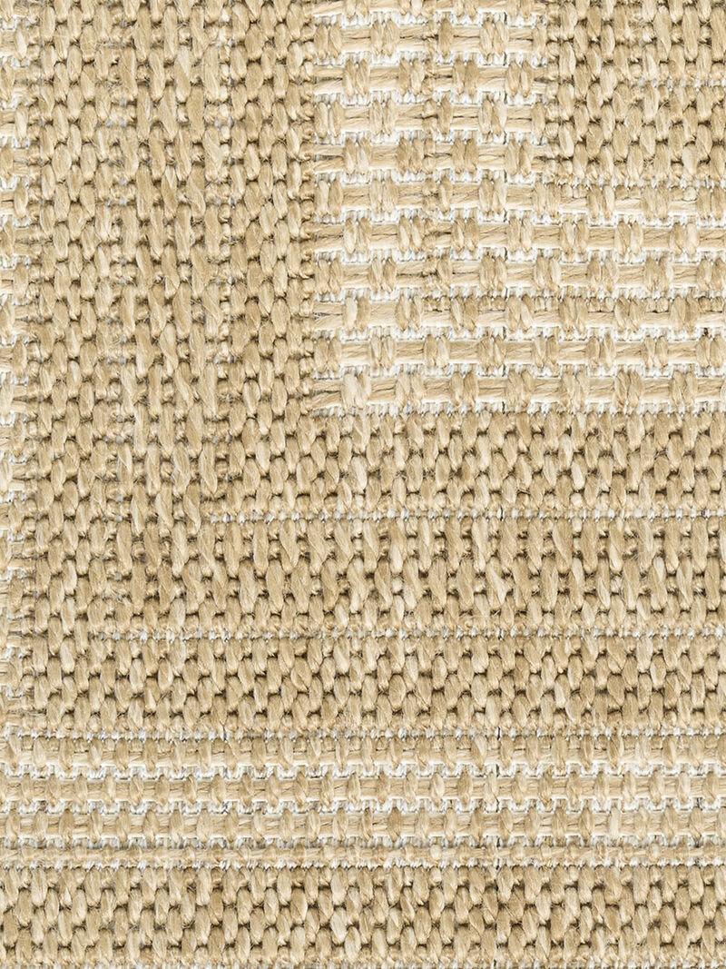 Tulum TLM04 Taupe/Ivory 4' x 6' Rug