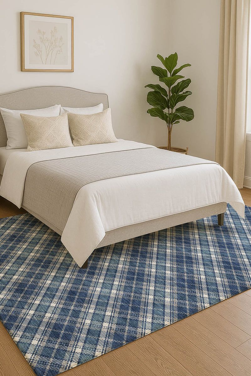 Soft Essentials SE3 Navy 9' x 12' Rug image number 1