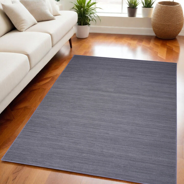 HomeRoots Abstract Washable Area Rug