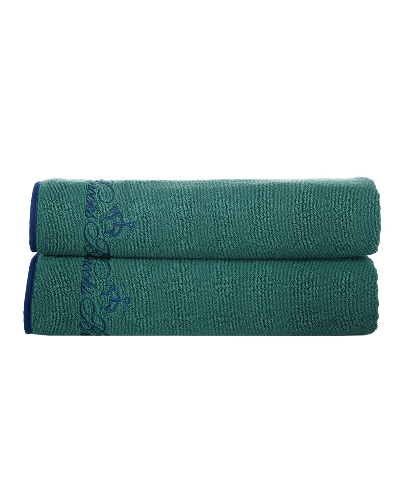 Brooks Brothers Contrast Frame 2 pcs Bath Sheets