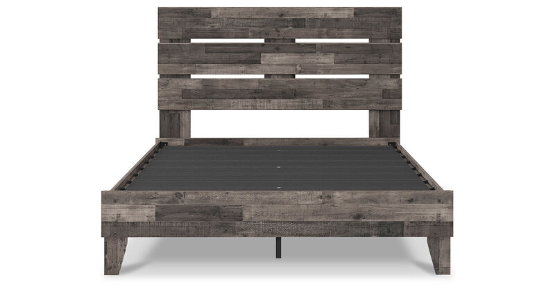 Queen Panel Platform Bed