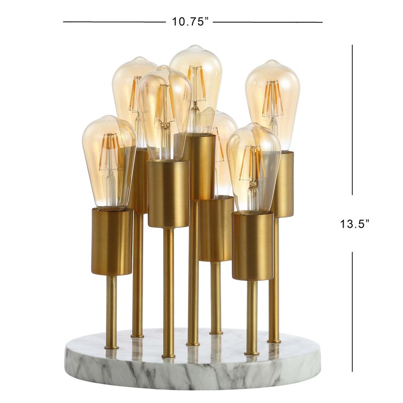 Pleiades Modern Metal/Resin LED Accent Lamp