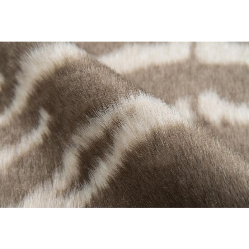 Erin Gates Modern Rectangle Area Rug, Grey, 5'3 X 7'10