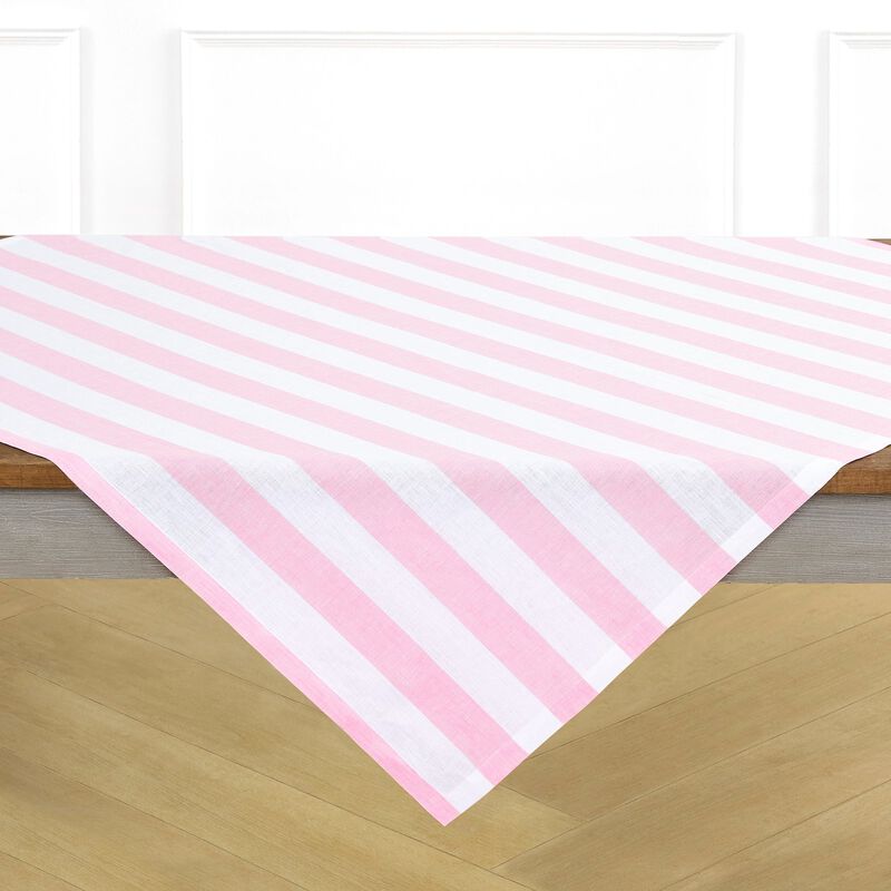 Linen Table Throw - Cabana Stripe image number 2