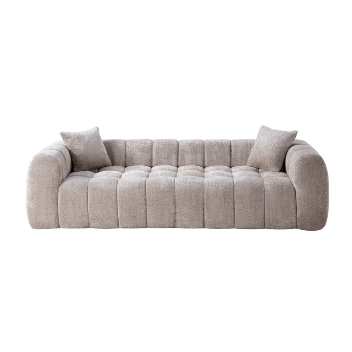 Vismok Oversized Marshmallow Compressed Sofa