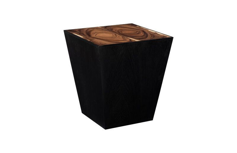 Trapezoid Side Table